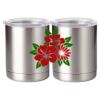 10 oz. Silver Stainless Steel Short Tumbler Thumbnail