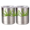 10 oz. Silver Stainless Steel Short Tumbler Thumbnail