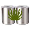 10 oz. Silver Stainless Steel Short Tumbler Thumbnail