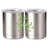 10 oz. Silver Stainless Steel Short Tumbler Thumbnail