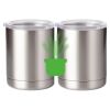 10 oz. Silver Stainless Steel Short Tumbler Thumbnail