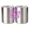 10 oz. Silver Stainless Steel Short Tumbler Thumbnail