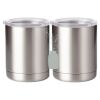 10 oz. Silver Stainless Steel Short Tumbler Thumbnail