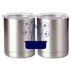 10 oz. Silver Stainless Steel Short Tumbler Thumbnail