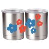 10 oz. Silver Stainless Steel Short Tumbler Thumbnail