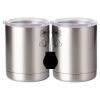 10 oz. Silver Stainless Steel Short Tumbler Thumbnail