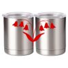 10 oz. Silver Stainless Steel Short Tumbler Thumbnail