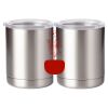 10 oz. Silver Stainless Steel Short Tumbler Thumbnail