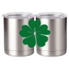 10 oz. Silver Stainless Steel Short Tumbler Thumbnail