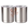 10 oz. Silver Stainless Steel Short Tumbler Thumbnail