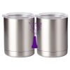10 oz. Silver Stainless Steel Short Tumbler Thumbnail