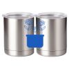 10 oz. Silver Stainless Steel Short Tumbler Thumbnail