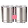 10 oz. Silver Stainless Steel Short Tumbler Thumbnail