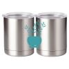 10 oz. Silver Stainless Steel Short Tumbler Thumbnail