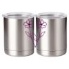 10 oz. Silver Stainless Steel Short Tumbler Thumbnail
