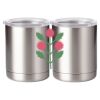 10 oz. Silver Stainless Steel Short Tumbler Thumbnail