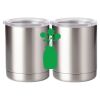 10 oz. Silver Stainless Steel Short Tumbler Thumbnail