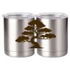 10 oz. Silver Stainless Steel Short Tumbler Thumbnail