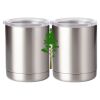 10 oz. Silver Stainless Steel Short Tumbler Thumbnail