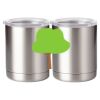 10 oz. Silver Stainless Steel Short Tumbler Thumbnail
