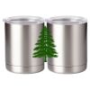 10 oz. Silver Stainless Steel Short Tumbler Thumbnail