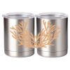 10 oz. Silver Stainless Steel Short Tumbler Thumbnail
