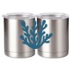 10 oz. Silver Stainless Steel Short Tumbler Thumbnail