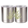 10 oz. Silver Stainless Steel Short Tumbler Thumbnail