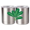 10 oz. Silver Stainless Steel Short Tumbler Thumbnail