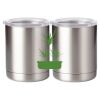 10 oz. Silver Stainless Steel Short Tumbler Thumbnail