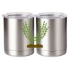 10 oz. Silver Stainless Steel Short Tumbler Thumbnail