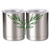 10 oz. Silver Stainless Steel Short Tumbler Thumbnail