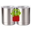 10 oz. Silver Stainless Steel Short Tumbler Thumbnail