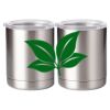 10 oz. Silver Stainless Steel Short Tumbler Thumbnail