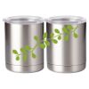 10 oz. Silver Stainless Steel Short Tumbler Thumbnail