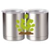 10 oz. Silver Stainless Steel Short Tumbler Thumbnail