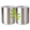 10 oz. Silver Stainless Steel Short Tumbler Thumbnail
