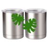 10 oz. Silver Stainless Steel Short Tumbler Thumbnail