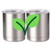 10 oz. Silver Stainless Steel Short Tumbler Thumbnail
