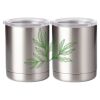 10 oz. Silver Stainless Steel Short Tumbler Thumbnail