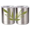 10 oz. Silver Stainless Steel Short Tumbler Thumbnail