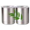 10 oz. Silver Stainless Steel Short Tumbler Thumbnail