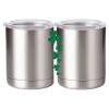 10 oz. Silver Stainless Steel Short Tumbler Thumbnail