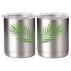 10 oz. Silver Stainless Steel Short Tumbler Thumbnail