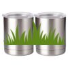 10 oz. Silver Stainless Steel Short Tumbler Thumbnail