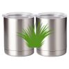 10 oz. Silver Stainless Steel Short Tumbler Thumbnail