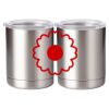 10 oz. Silver Stainless Steel Short Tumbler Thumbnail
