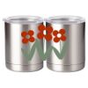 10 oz. Silver Stainless Steel Short Tumbler Thumbnail