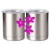 10 oz. Silver Stainless Steel Short Tumbler Thumbnail