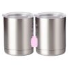10 oz. Silver Stainless Steel Short Tumbler Thumbnail